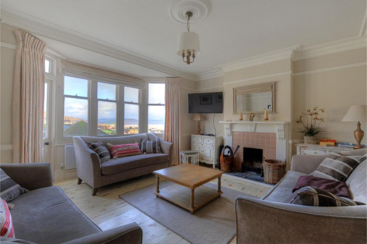 2 Hadleigh Villas Lyme Regis Buitenkant foto
