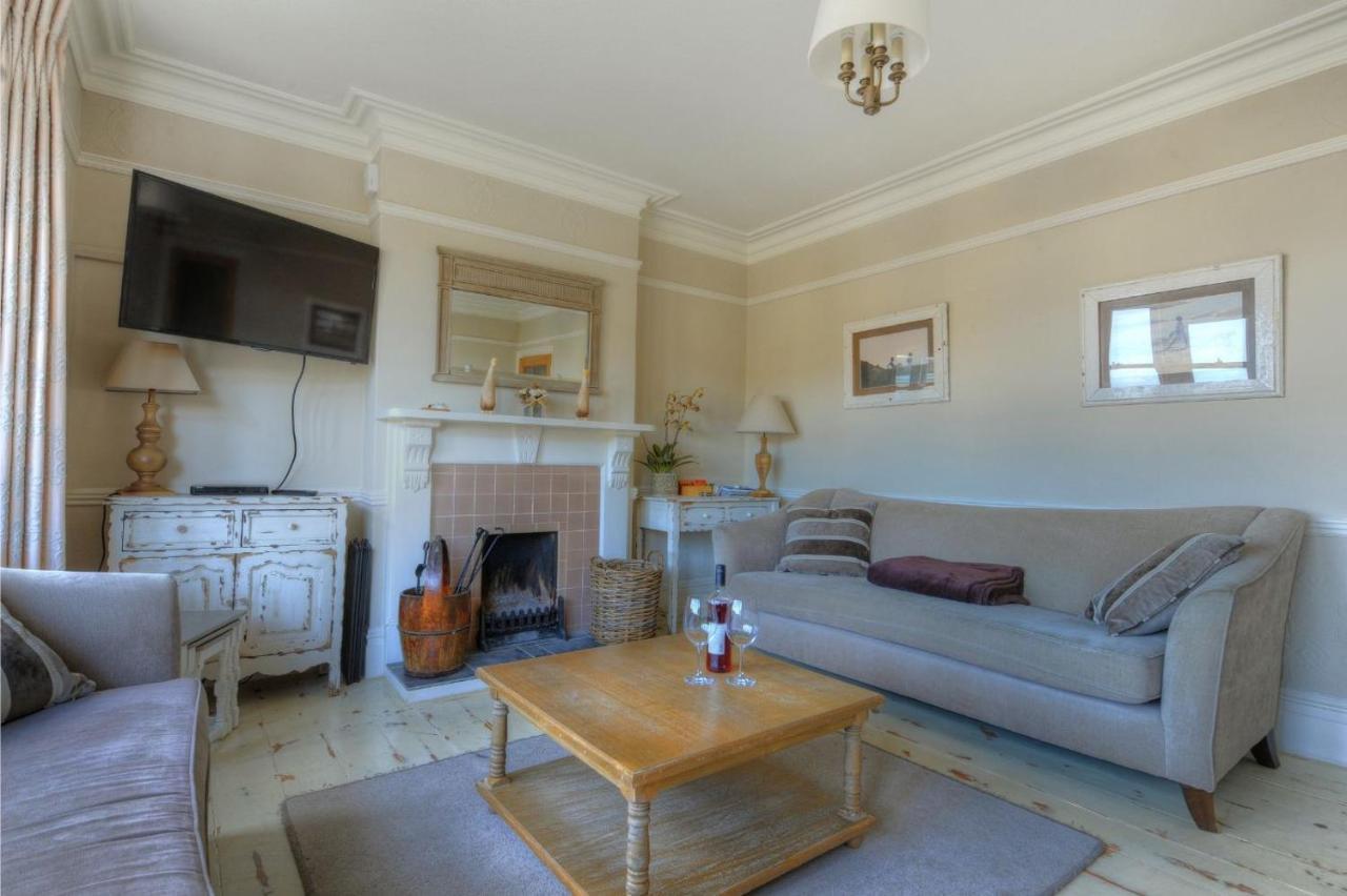 2 Hadleigh Villas Lyme Regis Buitenkant foto