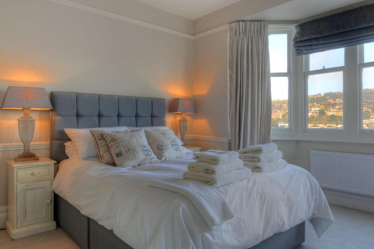 2 Hadleigh Villas Lyme Regis Buitenkant foto