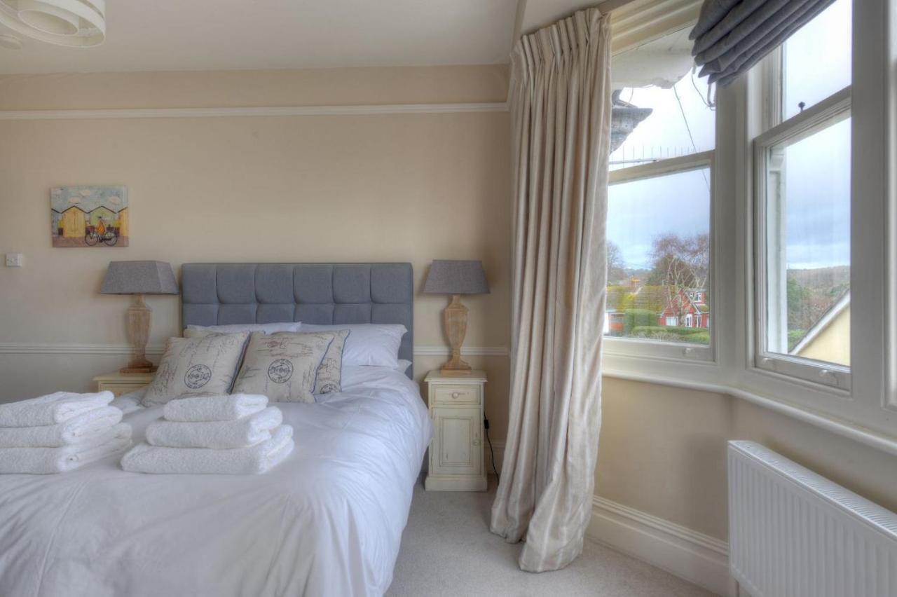 2 Hadleigh Villas Lyme Regis Buitenkant foto