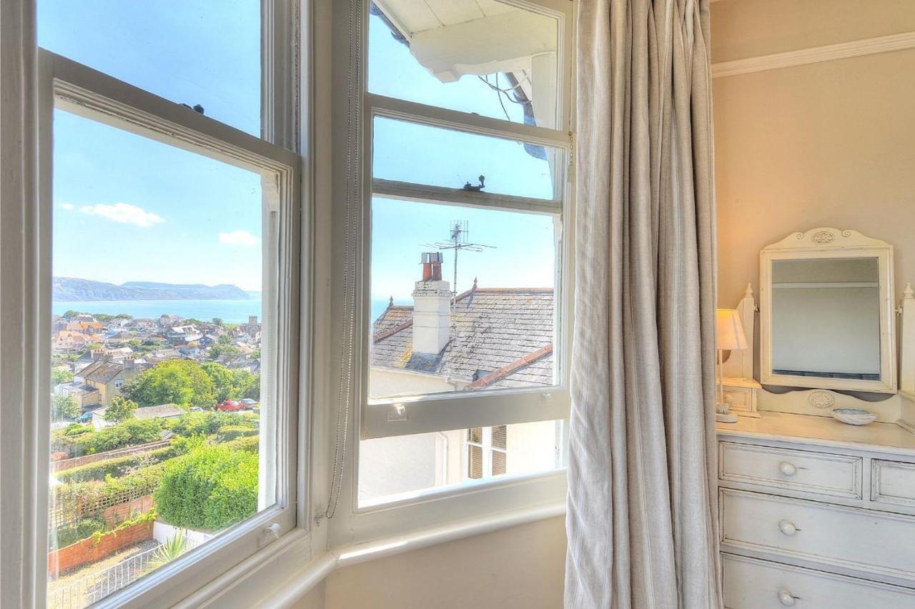 2 Hadleigh Villas Lyme Regis Buitenkant foto
