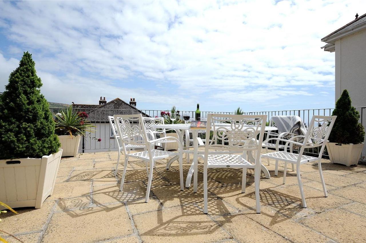 2 Hadleigh Villas Lyme Regis Buitenkant foto