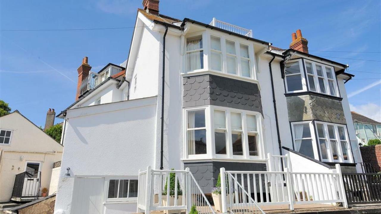 2 Hadleigh Villas Lyme Regis Buitenkant foto