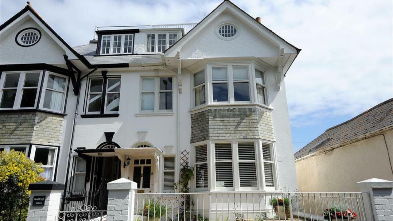 2 Hadleigh Villas Lyme Regis Buitenkant foto