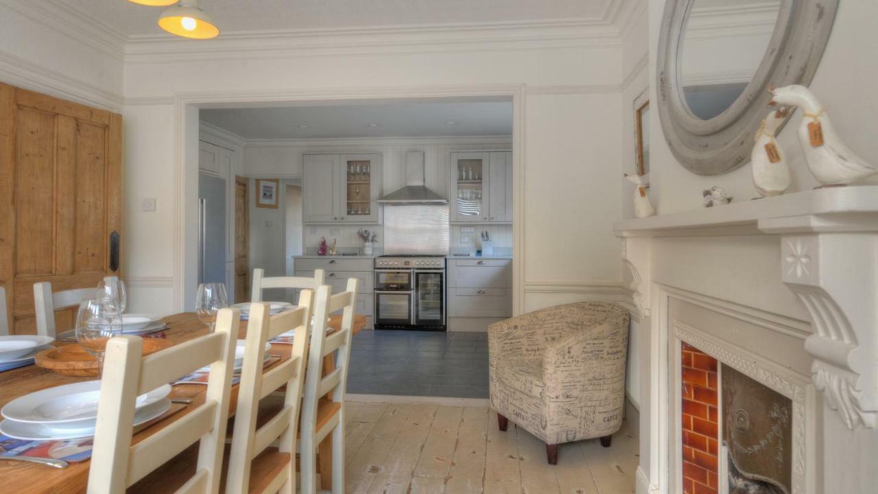 2 Hadleigh Villas Lyme Regis Buitenkant foto