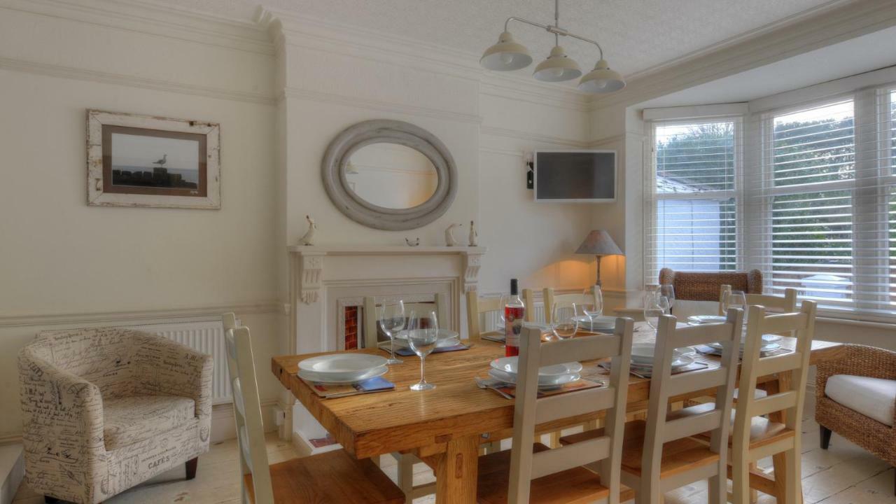 2 Hadleigh Villas Lyme Regis Buitenkant foto